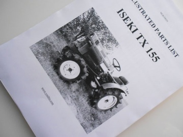 Vues éclatées Iseki 