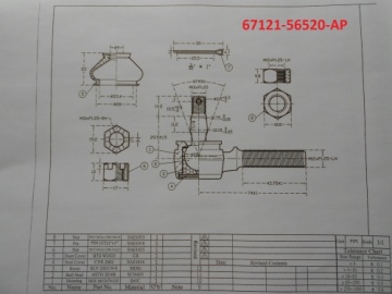 Rotule de direction - Kubota : A13, A14, Aste, B1-14, B1-15, B1-16, B1-17, B40, B52, B1200, B1400, B1402, B1500, B1502, B1550, B1600, B1702, B1750, B1902, B4200, B5200, B6200, B7200, XB1
Zen-Noh : ZB1200, ZB1400, ZB1402, ZB1500, ZB1502, ZB1600, ZB1702, ZB1902, ZB6200, ZB7200
