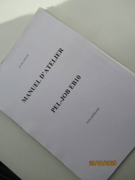 Manuel Atelier Pel-Job en français