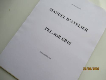 Manuel Atelier Pel-Job en français