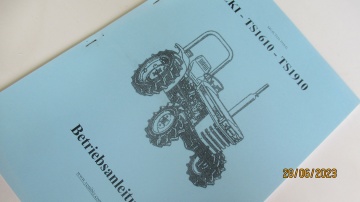Manuel utilisateur Iseki en allemand - Iseki : TS, TS1610, TS1910

