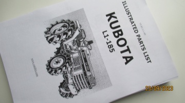 Vues éclatées Kubota