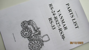 Vues éclatées Yanmar 