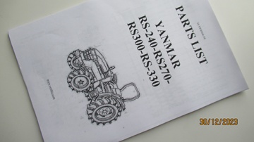 Vues éclatées Yanmar 